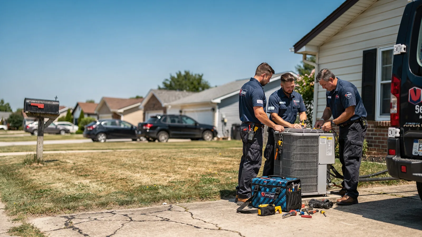 Hvac Repair in Peralta, NM near me